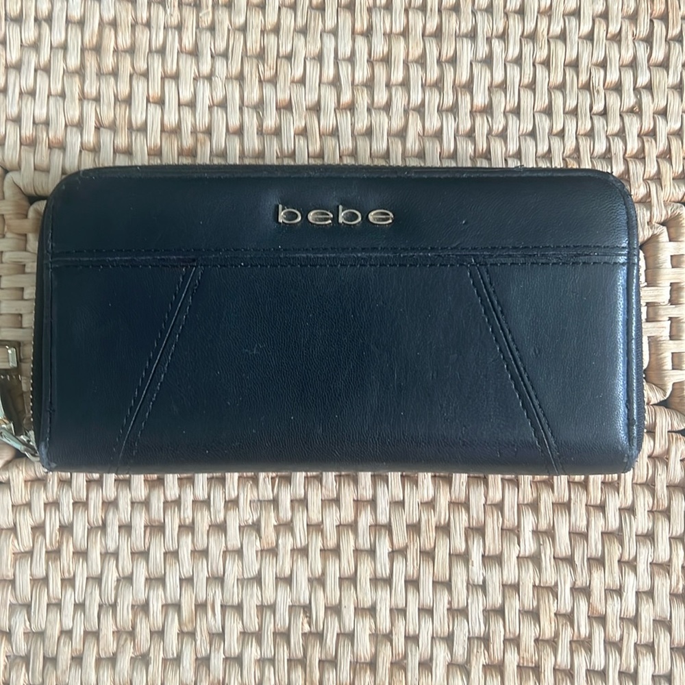 Bebe leather wallet